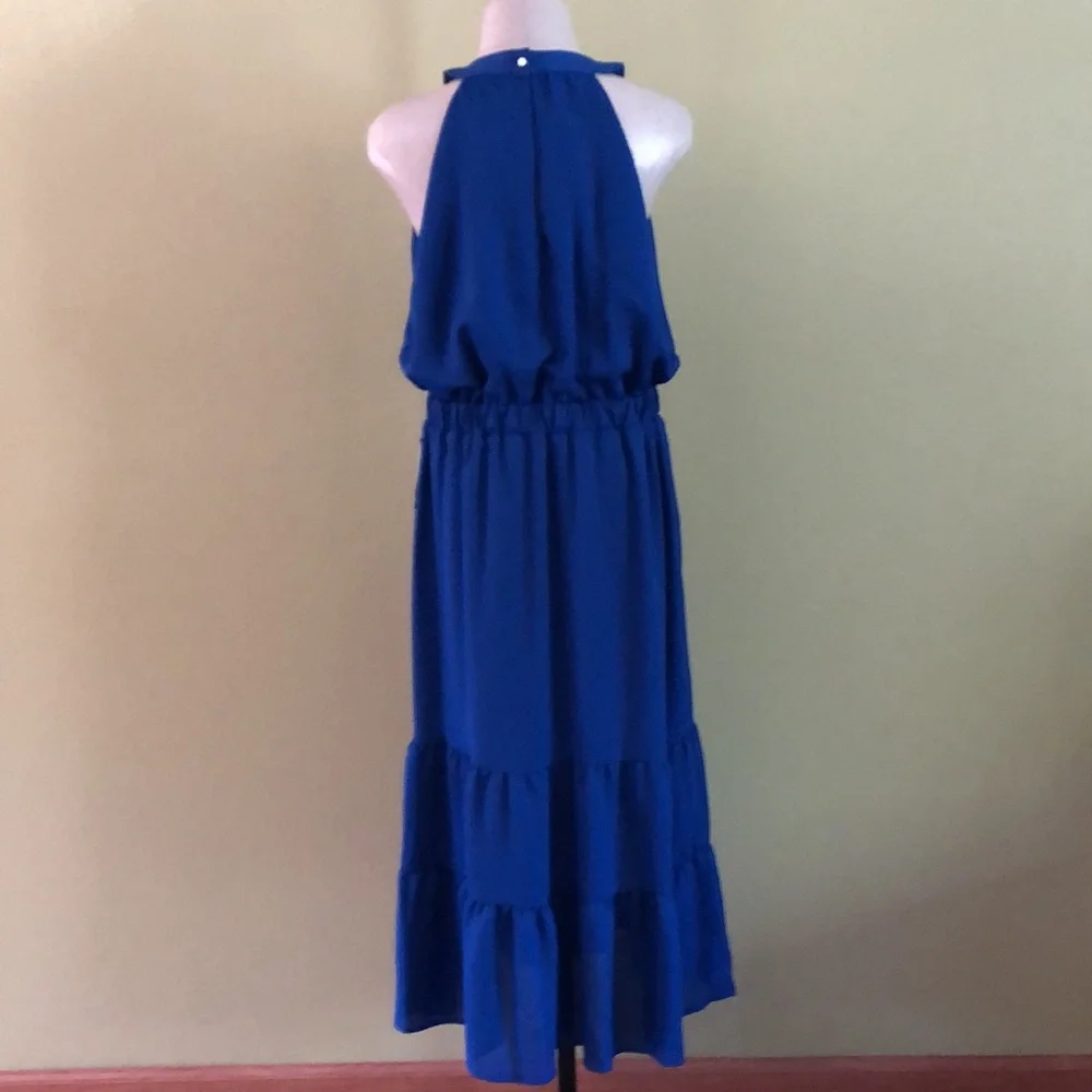 🔥NWT🔥 Dorothy Perkins Women’s Halter Neck Midi Dress - Picture 2 of 7